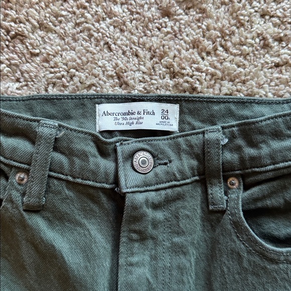 90s Straight Ultra High Rise jeans - Picture 2 of 2